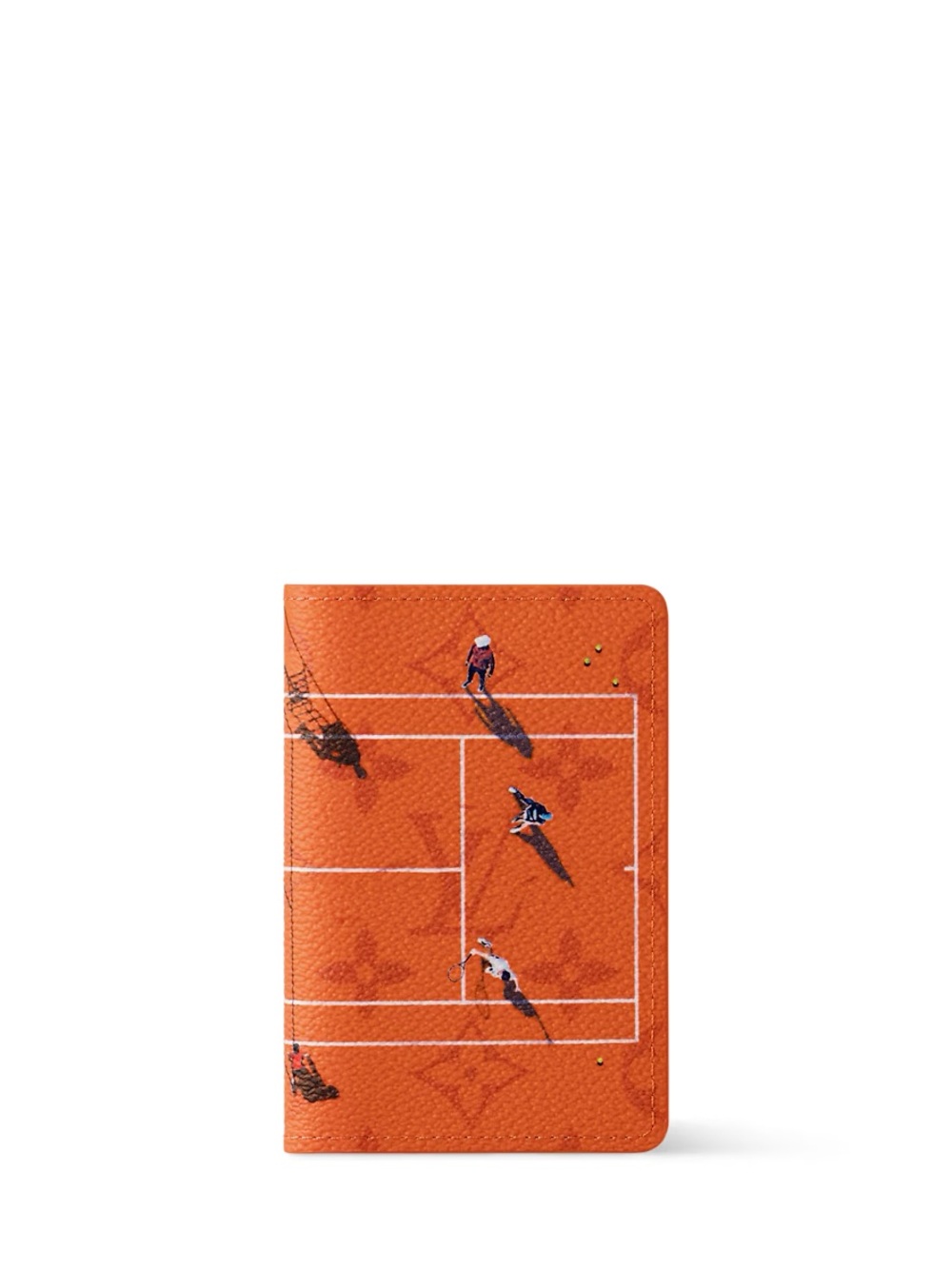 Louis Vuitton Tennis Pocket Organizer - Brick Red